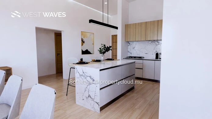 West Waves - Appartement 1