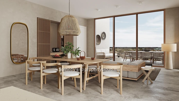 City Rise - Le Boulevard de Mont Choisy  