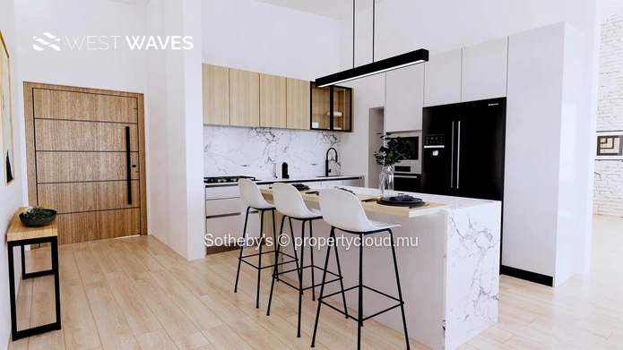 West Waves - Appartement 1