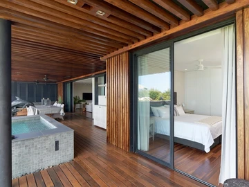 Penthouse de 3 Chambres