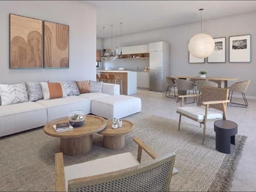 Appartement de 3 Chambres