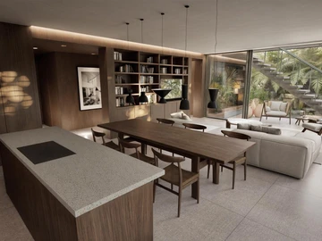Appartement de 3 Chambres
