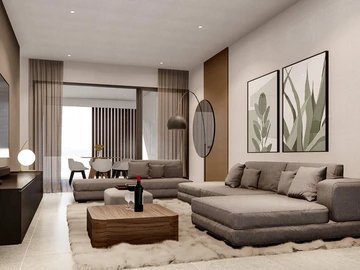 3 Bedroom Apartment