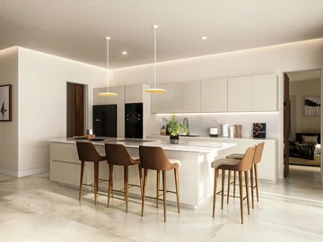 Appartement de 3 Chambres