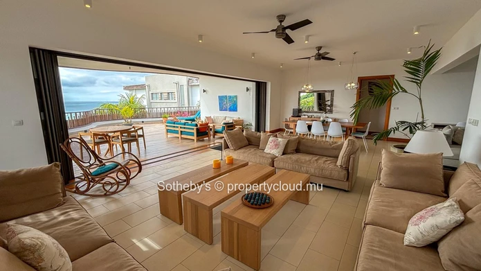Vue sur mer - Penthouse