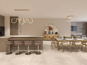 Penthouse de 3 Chambres
