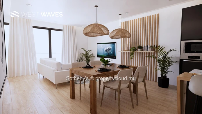 West Waves - Appartement 1