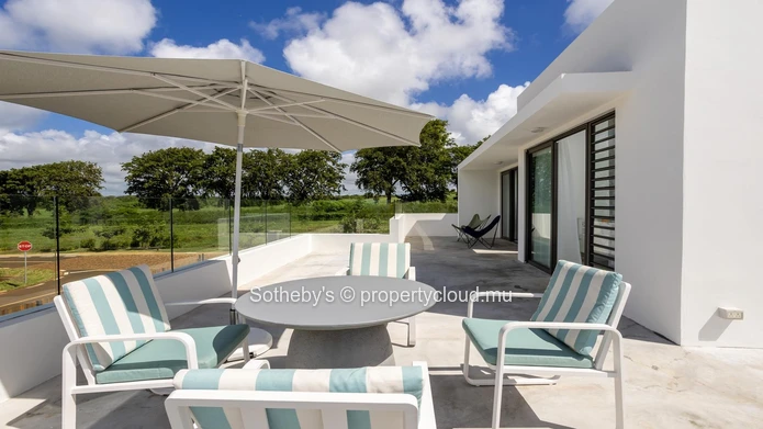 The Blue Veranda