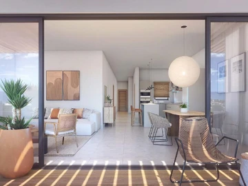 Appartement de 3 Chambres