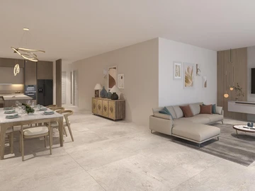 Appartement de 3 Chambres