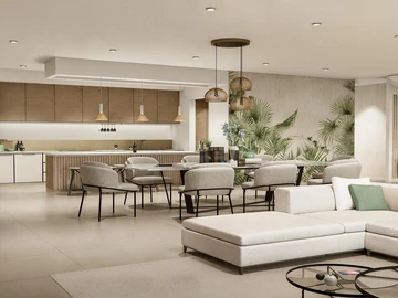 Appartement de 3 Chambres