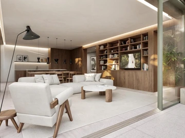 Appartement de 3 Chambres