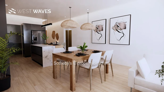 West Waves - Appartement 1