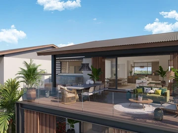 3 Bedroom Penthouse