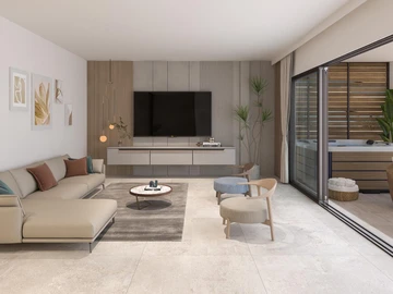 Appartement de 3 Chambres