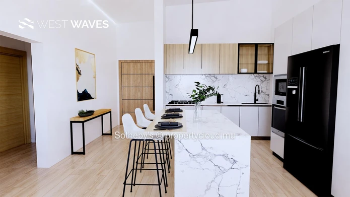 West Waves - Appartement 1