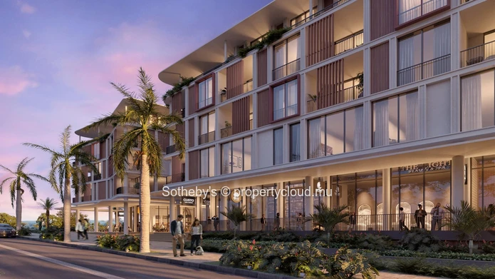 City Rise - Le Boulevard de Mont Choisy  
