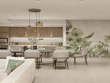Penthouse de 3 Chambres