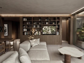 Appartement de 3 Chambres