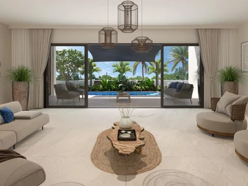 Penthouse de 3 Chambres