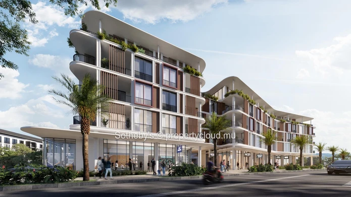 City Rise - Le Boulevard de Mont Choisy  