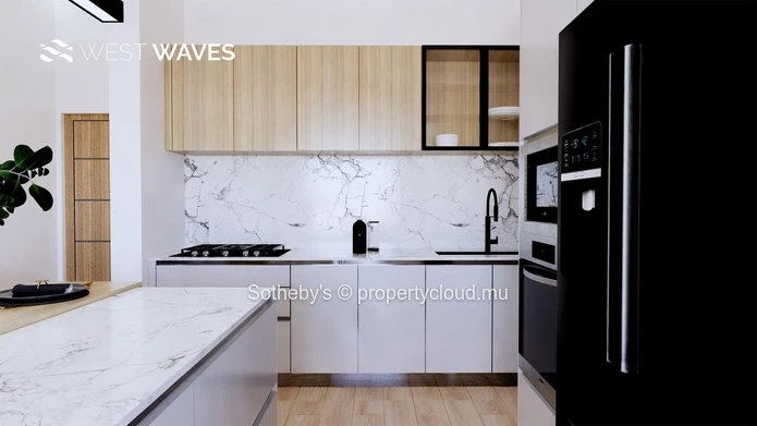 West Waves - Appartement 1