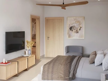 Penthouse de 3 Chambres