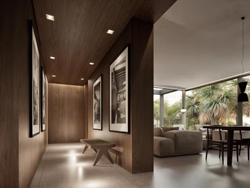 Appartement de 3 Chambres