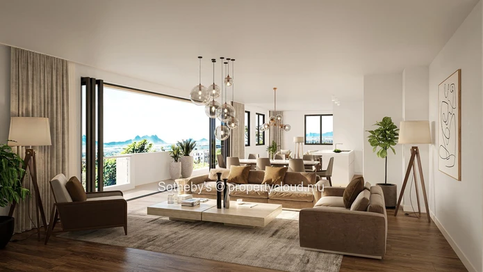 Queen Mary Heights - Penthouse 1
