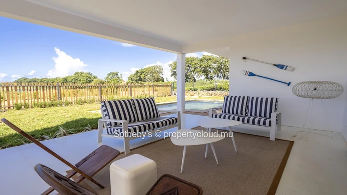 The Blue Veranda