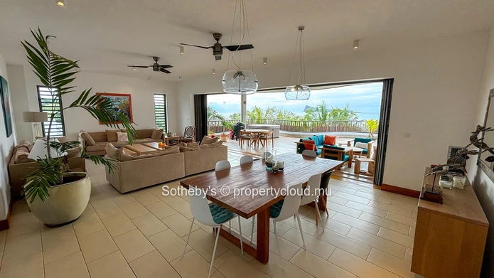 Vue sur mer - Penthouse