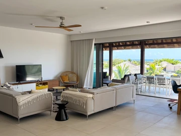 Penthouse de 3 Chambres