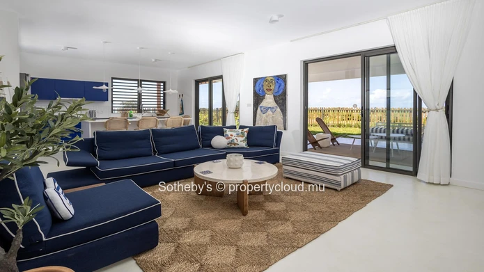 The Blue Veranda