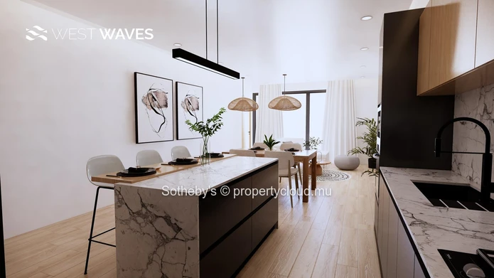 West Waves - Appartement 1