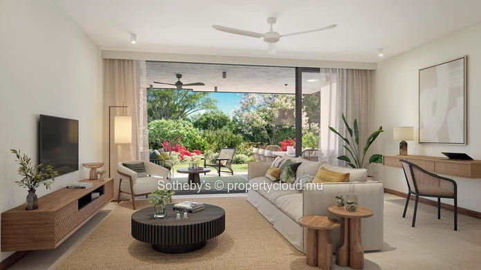 The Terrace House - Anahita Beau Champs