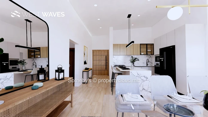 West Waves - Appartement 1