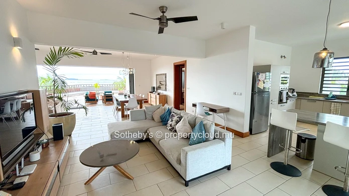 Vue sur mer - Penthouse