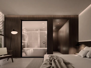 Appartement de 3 Chambres
