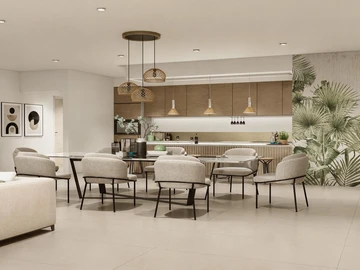 Appartement de 3 Chambres