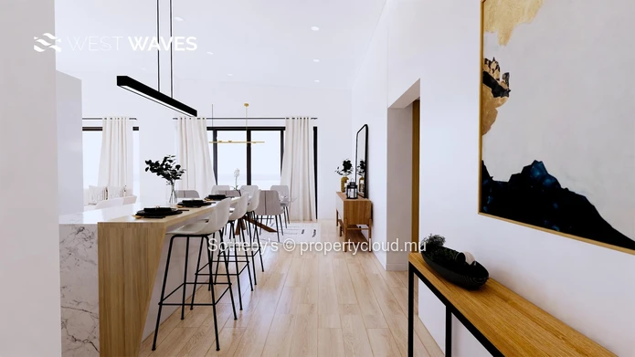 West Waves - Appartement 1