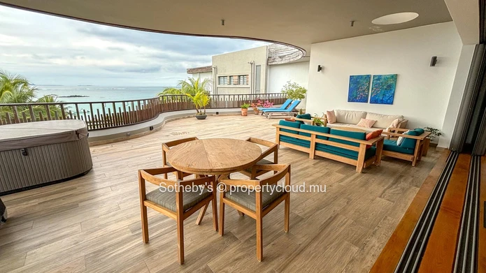 Vue sur mer - Penthouse