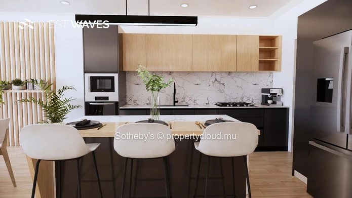 West Waves - Appartement 1