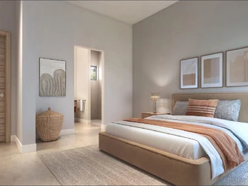 Appartement de 3 Chambres