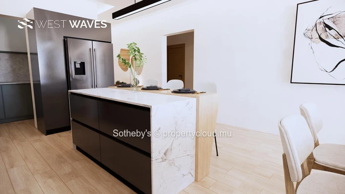 West Waves - Appartement 1