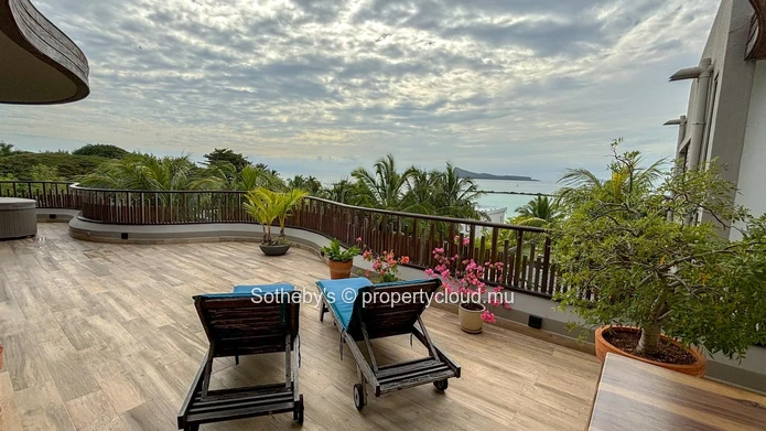 Vue sur mer - Penthouse
