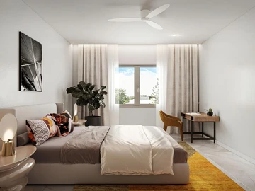 Appartement de 3 Chambres
