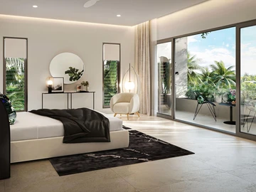 Appartement de 3 Chambres