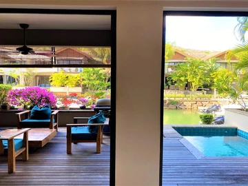 Townhouse, Duplex de 3 Chambres