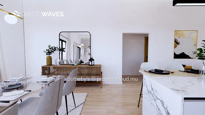 West Waves - Appartement 1