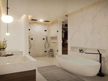 Appartement de 3 Chambres